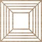 Ekena Millwork Raven Wood Fretwork Pierced Ceiling Medallion, Red Oak, 40"OD x 14 5/8"ID x 1/4"T CMWP40X40X0250RARO - alternate 3